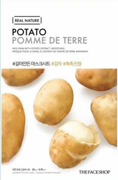 The Face Shop Real Nature Potato Masksheet