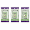 Puppee Wipe Me 144pcs Pet Wet Wipes (Pack Of 3) With Lavender Essential | Vitamin E & Olive Oil