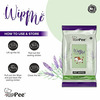 Puppee Wipe Me 144pcs Pet Wet Wipes (Pack Of 3) With Lavender Essential | Vitamin E & Olive Oil