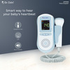 Dr. Odin Ofd103 Fetal Doppler With Ultrasound Gel & In-Built Speaker Portable Baby Heartbeat Monitor