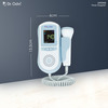 Dr. Odin Ofd103 Fetal Doppler With Ultrasound Gel & In-Built Speaker Portable Baby Heartbeat Monitor