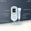Dr. Odin Ofd103 Fetal Doppler With Ultrasound Gel & In-Built Speaker Portable Baby Heartbeat Monitor