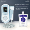Dr. Odin Ofd103 Fetal Doppler With Ultrasound Gel & In-Built Speaker Portable Baby Heartbeat Monitor