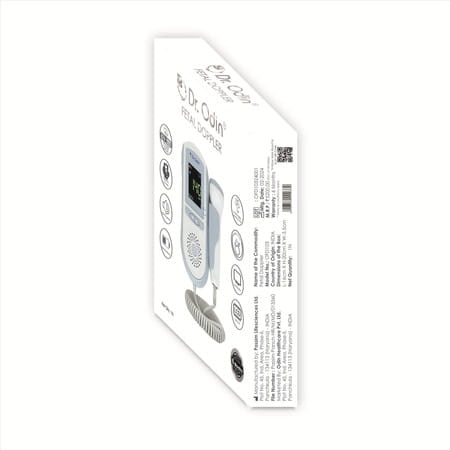 Dr. Odin Ofd103 Fetal Doppler With Ultrasound Gel & In-Built Speaker Portable Baby Heartbeat Monitor