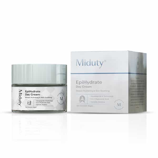 Miduty Epihydrate - 72 Hrs Moisture Lock - Hyaluronic Acid -Skin Hydration - Lightweight Gel - 50G