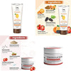 Tnw-The Natural Wash Tomato Clay Mask & Vitamin C Exfoliating Face Wash