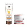 Tnw-The Natural Wash Tomato Clay Mask & Vitamin C Exfoliating Face Wash