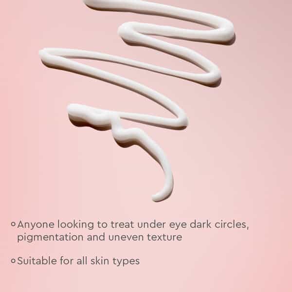 The Face Shop Rice Water Eye Cream | Niacinamide | Brightens Moisturizes Under Eye - 20Ml