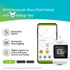 Accu-Chek Instant Wireless Blood Glucose Meter And Lancing Device | Glucometer | Free 10 Test Strips