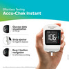 Accu-Chek Instant Wireless Blood Glucose Meter And Lancing Device | Glucometer | Free 10 Test Strips