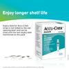 Accu-Chek Instant Wireless Blood Glucose Meter And Lancing Device | Glucometer | Free 10 Test Strips