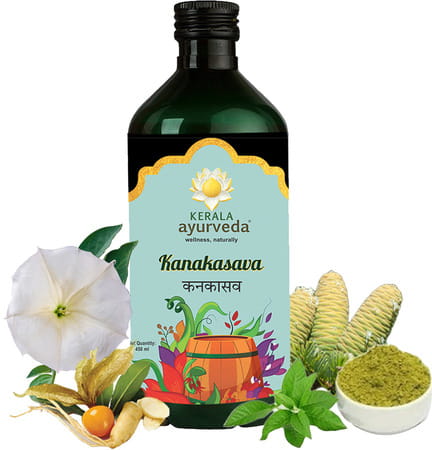 Kerala Ayurveda Kanakasavam 450 Ml