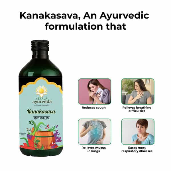 Kerala Ayurveda Kanakasavam 450 Ml