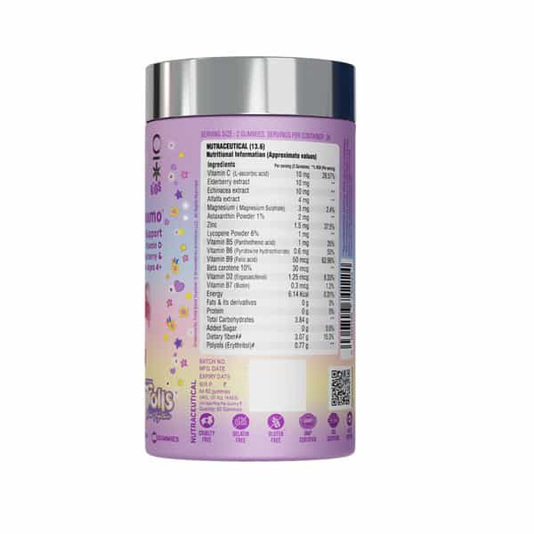 Nutriburst Defence Dynamo Trolls Gummies - 60 Gummy