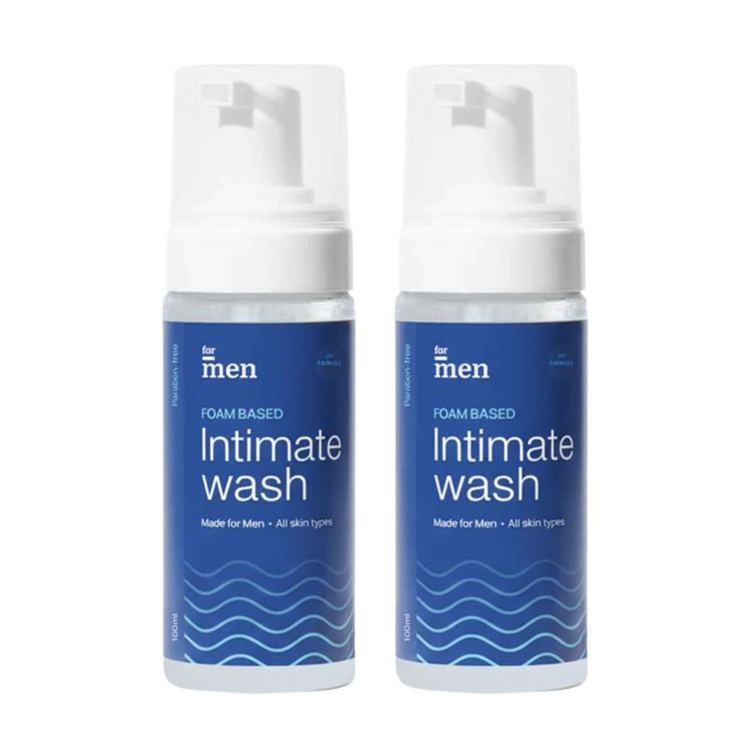 Formen Foam Based Intimate Wash Anti Bacterial | Anti Fungal Sulphate & Paraben Free 100ml-pack Of 2