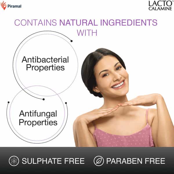 Lacto Calamine Peel Off Mask With Activated Charcoal And Vitamin E Deep Pore Cleansing 120 Gm