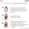 Lacto Calamine Peel Off Mask With Activated Charcoal And Vitamin E Deep Pore Cleansing 120 Gm
