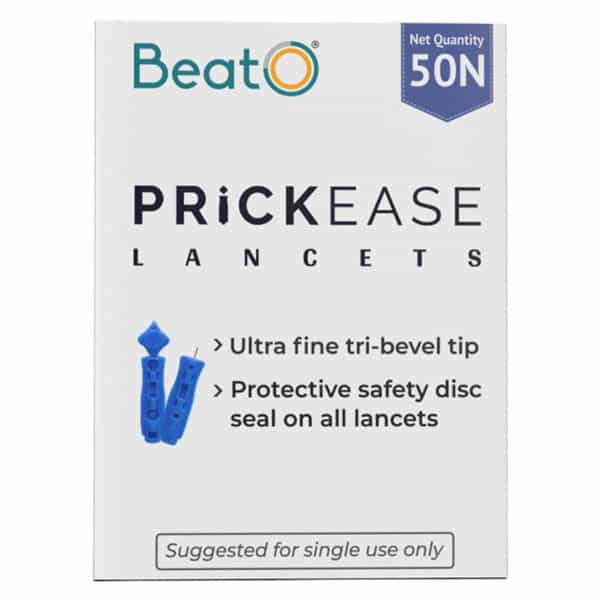 Beato Prickease Disposable Lancets Pack Of 50