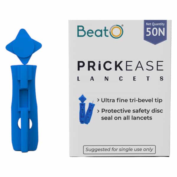 Beato Prickease Disposable Lancets Pack Of 50