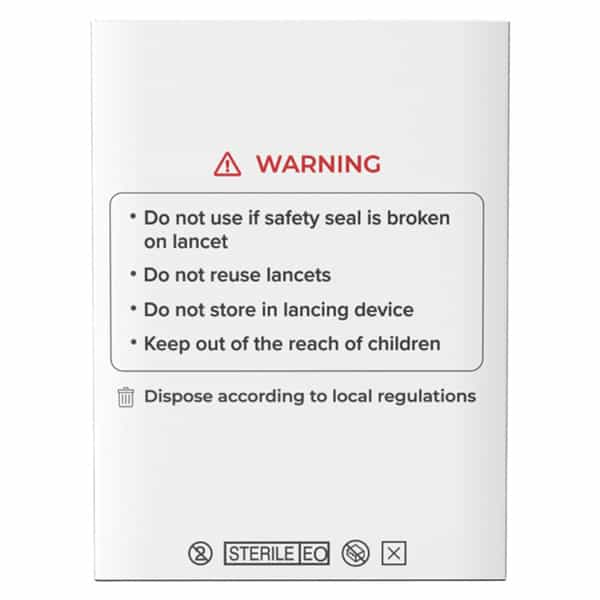 Beato Prickease Disposable Lancets Pack Of 50