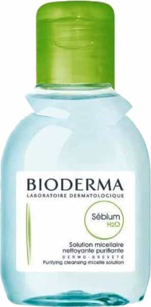 Bioderma Sebium H2o Purifying Cleansing Micellaire Solution, 100ml