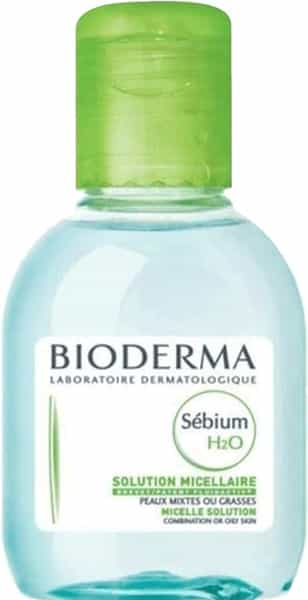 Bioderma Sebium H2o Purifying Cleansing Micellaire Solution 100Ml