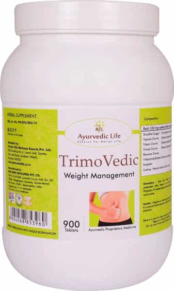 Al-Ayurvedic Life Trimoherbo - 900 Tablets Pack Of 4