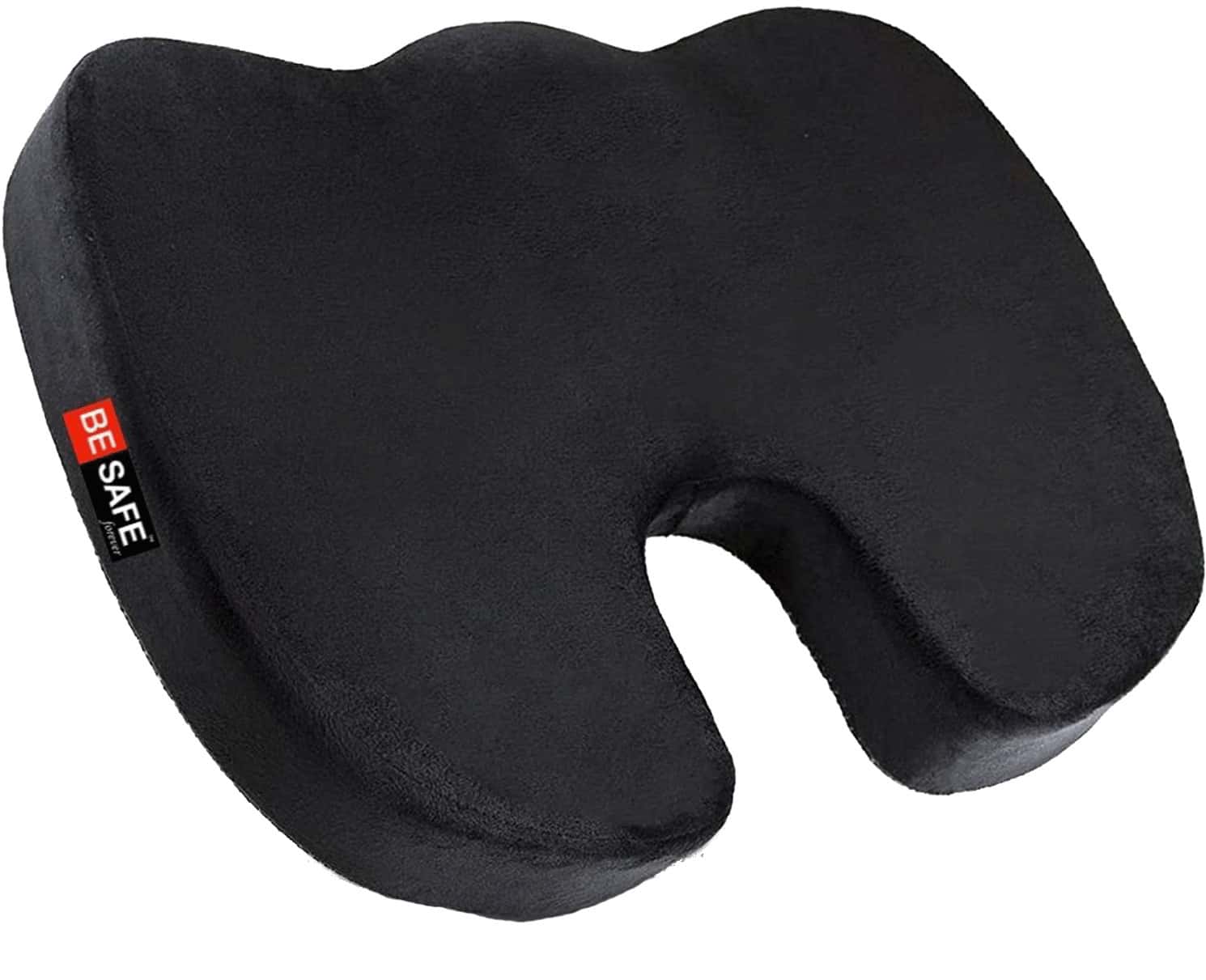 Buy BESAFE FOREVER MEMORY FOAM COCCYX SEAT CUSHION FOR TAILBONE