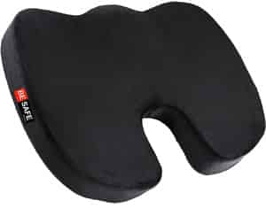 Besafe Forever Memory Foam Coccyx Seat Cushion For Tailbone | Back Support