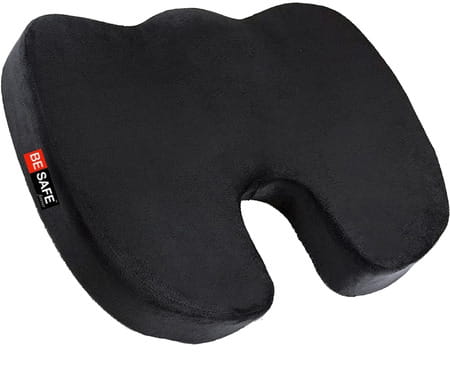 Besafe Forever Memory Foam Coccyx Seat Cushion For Tailbone | Back Support