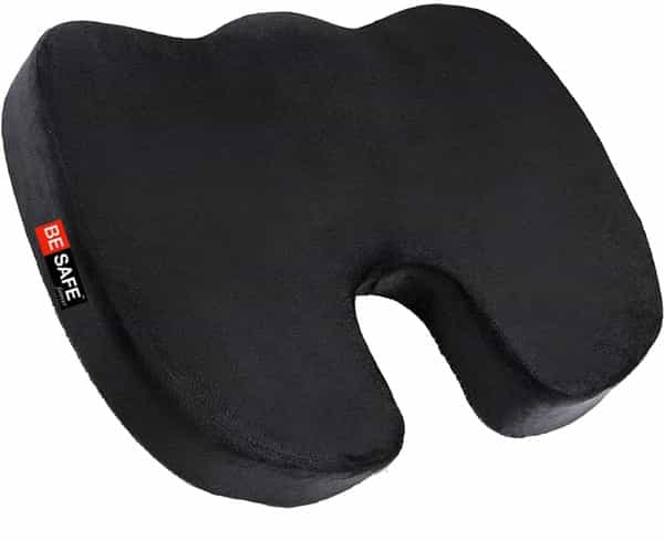 Besafe Forever Memory Foam Coccyx Seat Cushion For Tailbone | Back Support