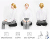 Besafe Forever Memory Foam Coccyx Seat Cushion For Tailbone | Back Support