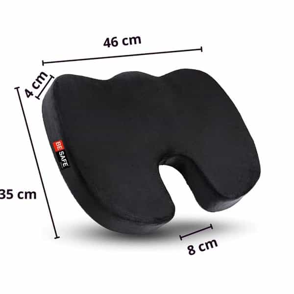 Besafe Forever Memory Foam Coccyx Seat Cushion For Tailbone | Back Support