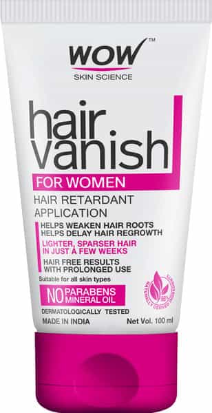 Wow Skin Science Vanish For Women Hair Oil 100 Ml