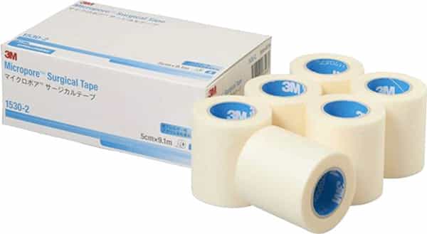 3M Micropore Surgical Tape 1530-2-5Cmx9.14m