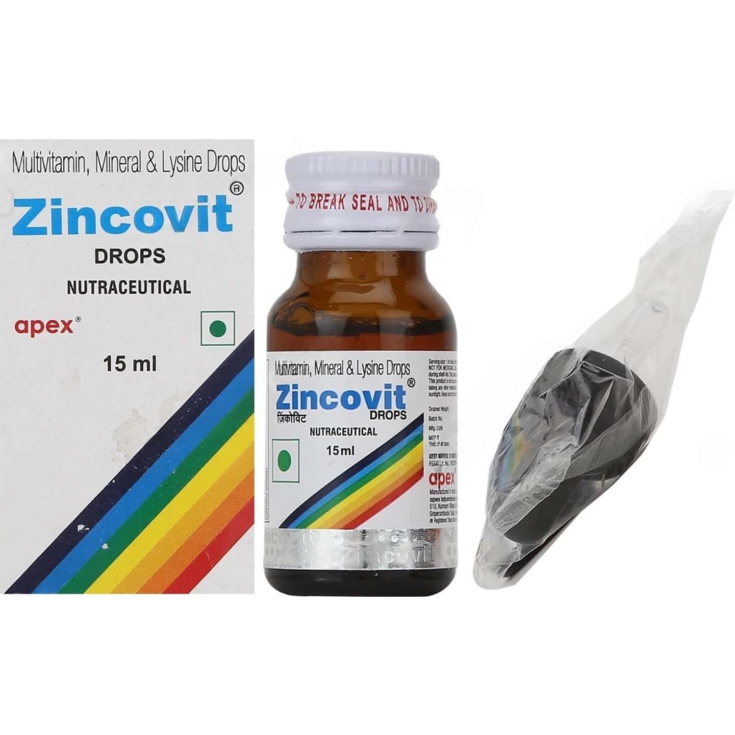 Prevego Zindervit Drops