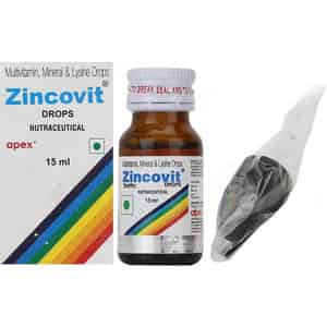 Prevego Zindervit Drops