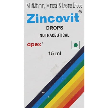 Prevego Zindervit Drops