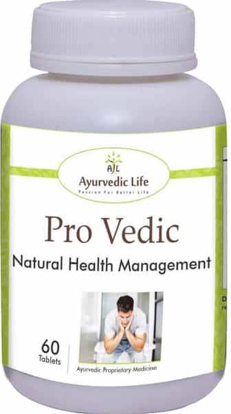 Al-Ayurvedic Life Pro Vedic - 60 Tablets Pack Of 4