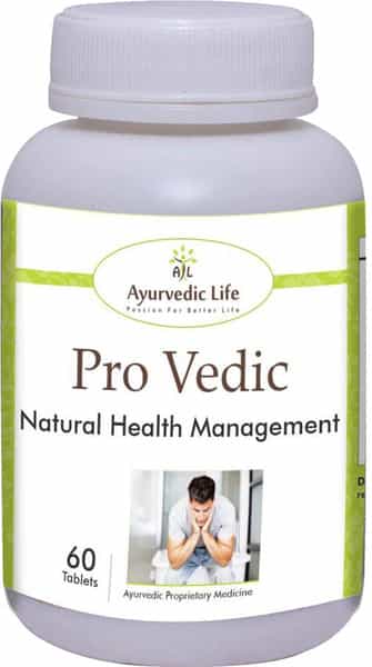 Al-Ayurvedic Life Pro Vedic - 60 Tablets Pack Of 4