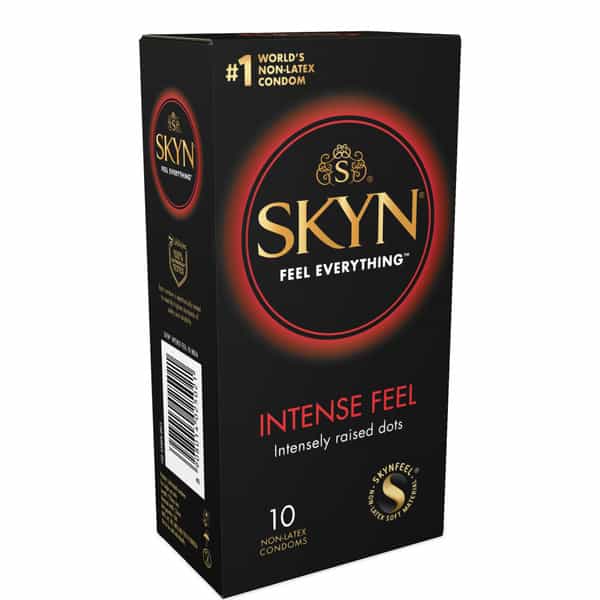 Skyn Intense Feel Premium Condoms Pack Of 10