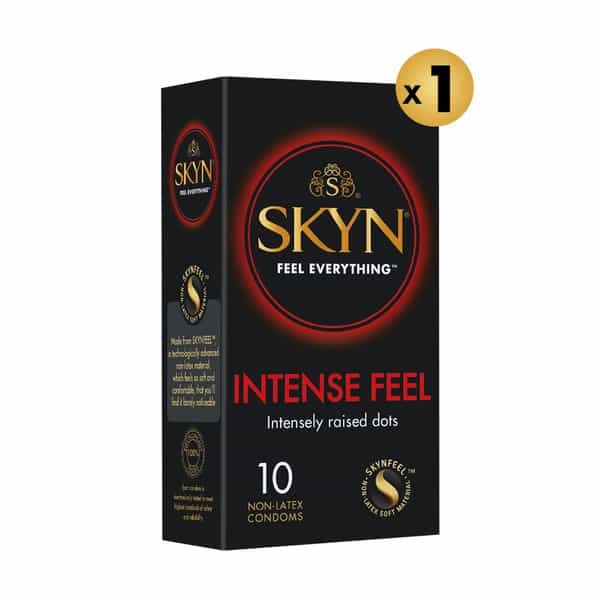 Skyn Intense Feel Premium Condoms Pack Of 10