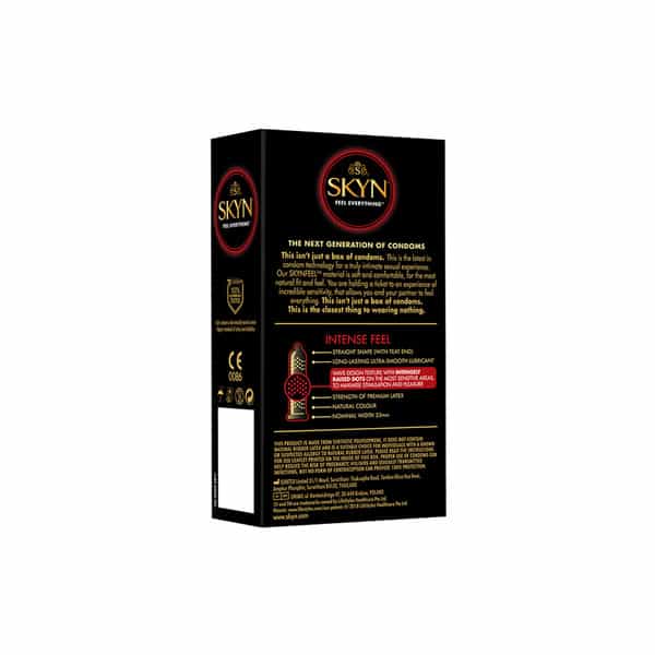 Skyn Intense Feel Premium Condoms Pack Of 10