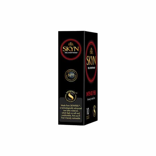 Skyn Intense Feel Premium Condoms Pack Of 10