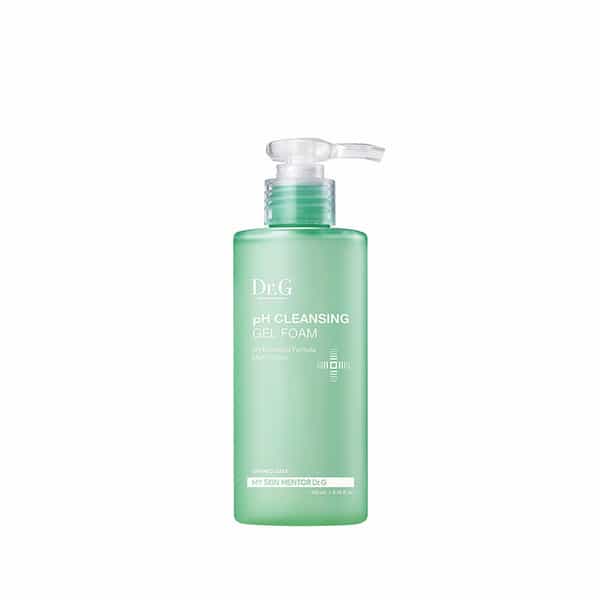 Dr.g Ph Cleansing Gel Foam - Korean Face Cleanser - Korean Skincare - 200Ml