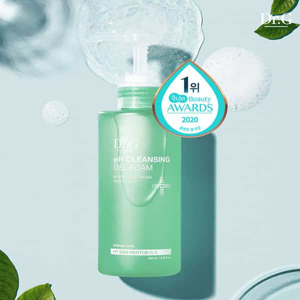 Dr.g Ph Cleansing Gel Foam - Korean Face Cleanser - Korean Skincare - 200Ml