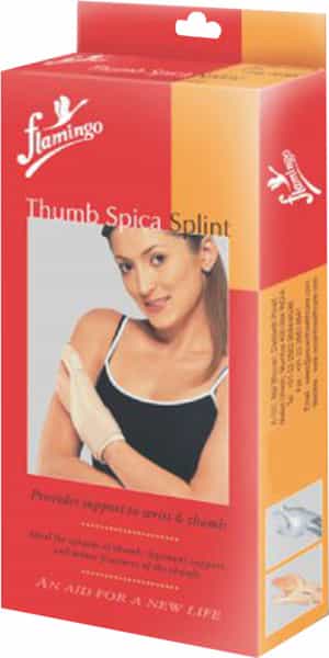 Flamingo Thumb Spica Splint Small