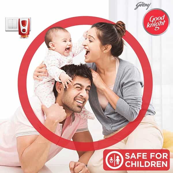 Godrej Good Knight Power Activ+ - Mosquito Repellent Refill 270 Ml (Pack Of 6)