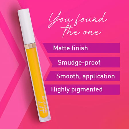 Myglamm Lit Liquid Matte Lipstick-Lb/Fb