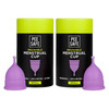 Pee Safe Xs Reusable Menstrual Cup (Pack Of 2)